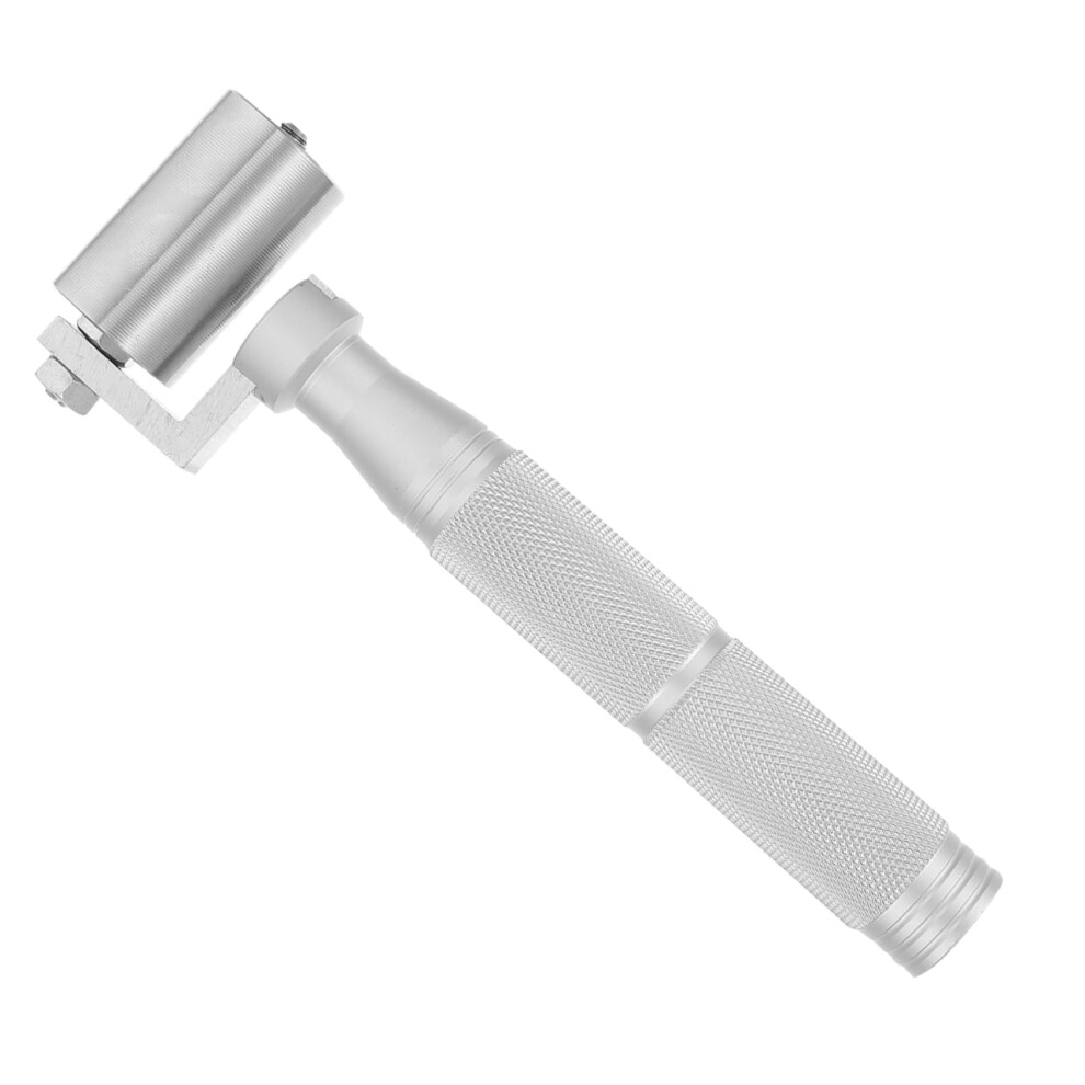 1 Piece Roller Tool For Drywall Edge, Seam Roller For Quilting, Wall Roller, Creasing Roller, Wallpaper Seam Roller, Stainless Steel Silver. 9365049770927
