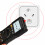 1Pièces Contrôleur Électronique Multimètre ABS PVC Noir Usage Test 3