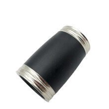 Clarinet tuning parts  Treble drop B/C/A clarinet tuning tube, twopiece bakelite clarinet tube, nickelplated copper ring accessory (50MM)