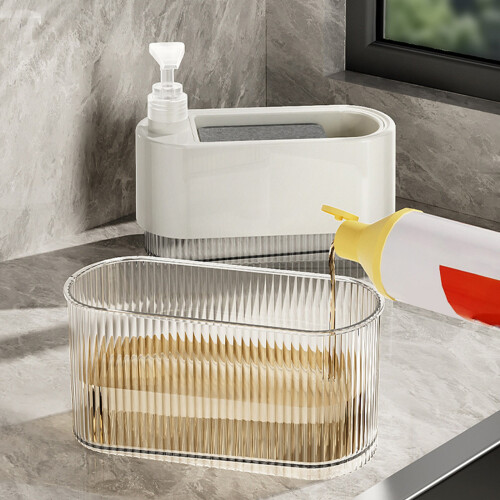 Contemporary Styles Dishwashing Liquid-Transparent gray bla 2