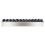 Rectangular Chicken Feeder For Outdoor Use-Double slot 60x11x4. 1