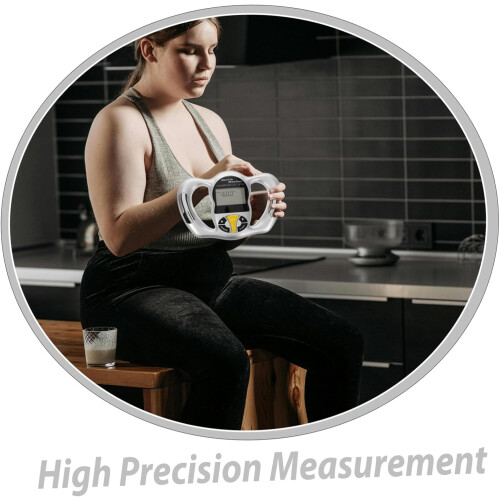 Handheld Body Composition Device With Precise Fat Measurement And BMI Analysis Caliper Tool With User Friendly Interface 1