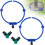 Plastic Profound Root Watering Structure For Efficient Garden 4
