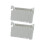 2Pcs Hinged Sewing Template Ruler Plastic Quilting Measuring-8 1