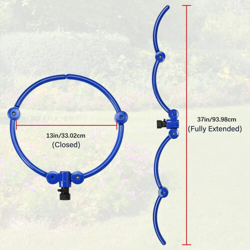 Plastic Profound Root Watering Structure For Efficient Garden 2