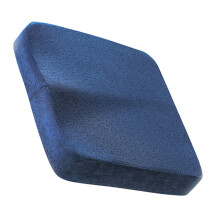 Ergonomisches Memory-Schaum-Sitzkissen mit-Marineblau