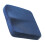 Ergonomisches Memory-Schaum-Sitzkissen mit-Marineblau 1