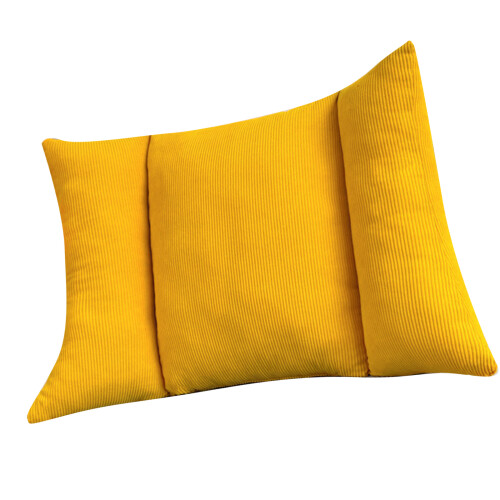 Multipurpose Office Chair Cushion Breathable-bright yellow