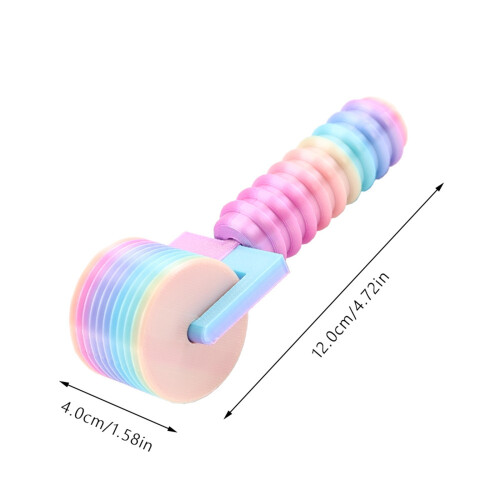 Les rouleaux d'art à perles ergonomiques avec poignée-Rose 2