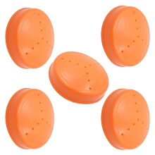 5Pcs Anti Slip Sewing Machine Leg Protective Pad-orangecolor