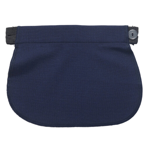 Adjustable Maternity Pants Waist Extender-Tibetan blue encrypt