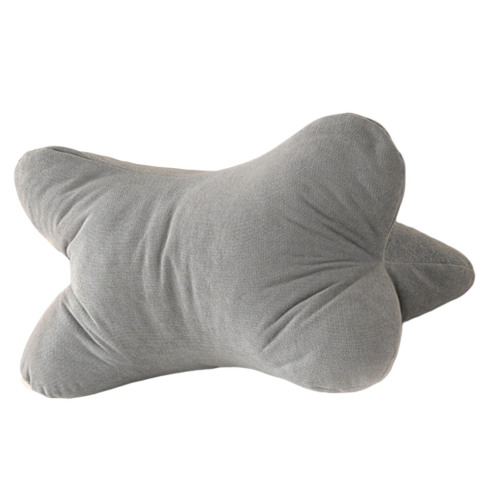 Neck And Lumbar Support Pillow Adjustable Seat Correction-D