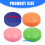 5Pcs Sewing Machine Leg Protectors Pad For Fabric-pink 4