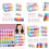 Complete Beads Art Set Includes Safe-48 colors standard m 3