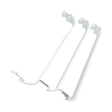 Permanent Top Bottom Refrigerator Shelf Replacement Club 24 3/4