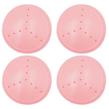 4Pcs Sewing Machine Leg Protectors Pad Wear Resistant-pink
