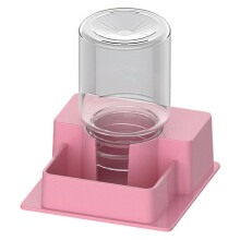 Bol à boire automatique pour reptiles, habitats, Terrarium,-Rose