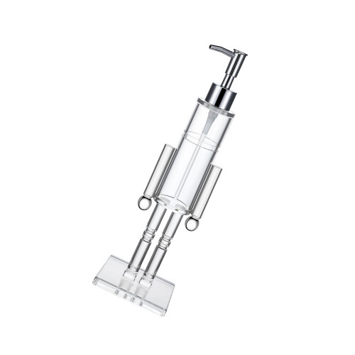 Nutcrackers Design Soap Dispenser Plastic Soap-    1 pcs