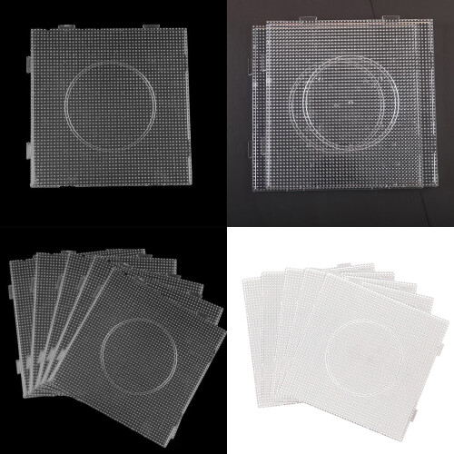 5Pcs 14x14cm Reusable Craft Bead Board Temperature Resistant 1