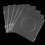 5Pcs 14x14cm Reusable Craft Bead Board Temperature Resistant 4