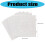 5Pcs 14x14cm Reusable Craft Bead Board Temperature Resistant 3