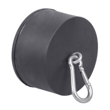 Weight for Flag Poles to Maintain Position Without-Black