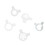 5PCS Non Deformable Replacement Nozzles for Various Brand Ice 1