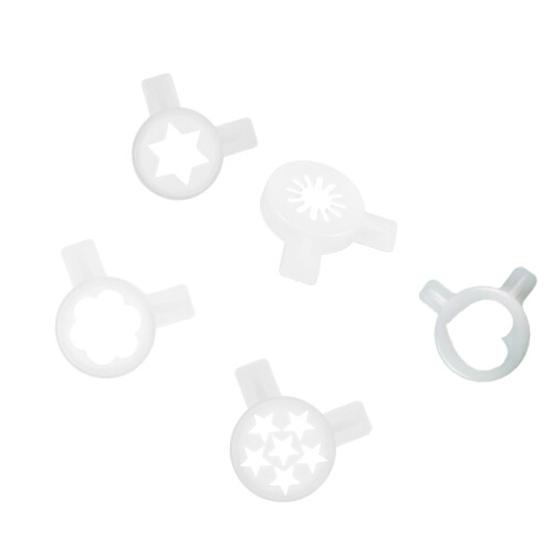 5PCS Non Deformable Replacement Nozzles for Various Brand Ice