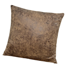 Nursery Pillow Protectors Waterproof Polyester-Dark brown