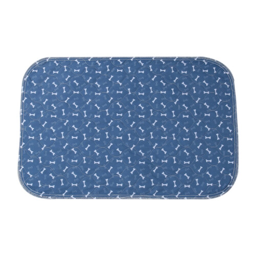 Training Small Excretion Pad Leak Proof Absorbent Pet-Blue L
