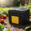 Garden Ready Humus Container Produces Nutrient Directly-Yellow 5
