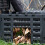 Garden Ready Humus Container Produces Nutrient Directly-Yellow 4