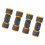Durability Plastic Leakproof Water Hose Connector Double-4 1