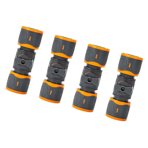 Durability Plastic Leakproof Water Hose Connector Double-4