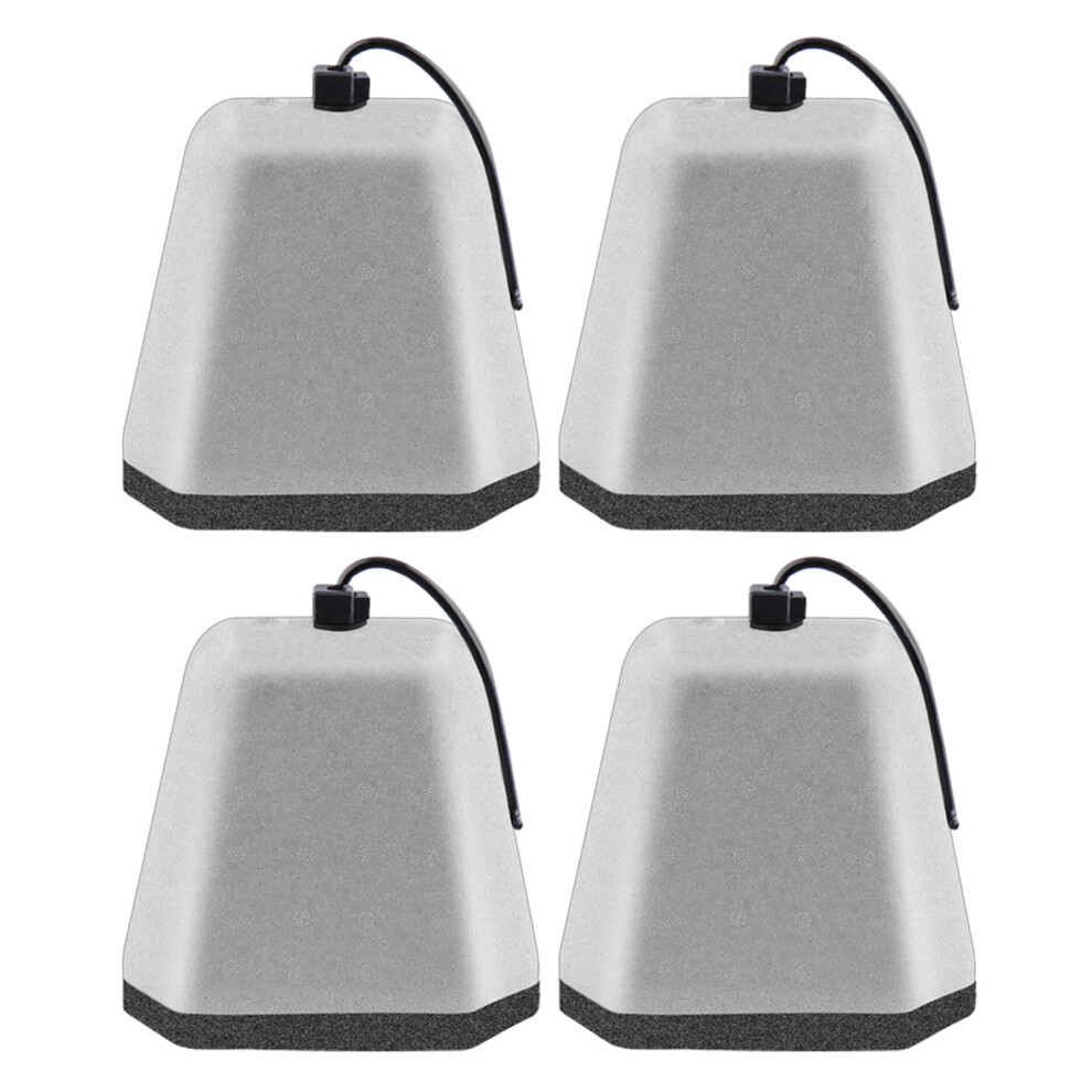 4 Pack Insulating Faucet Canopies Spume Substance-Pack Of Four 7696001368138