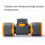 Professional ABS Quick Disconnect Hose Couplers With Soft-2 5