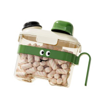 Novelty Kettles Pet Food Dispenser Sealing-Green 2.8 liters