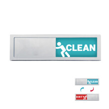 Dishwasher Magnet Sign Indicator Clean Dirty Sticker Magnetic