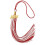 2026 Commemorative Graduation Tassels Artificial-Red  White 1