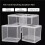Fishtanks Divider Suspended Breeding Net With Clear-2 5