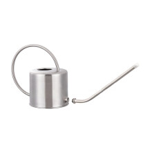 Mini Stainless Steel Watering Can 1300ml Long Spout for-A