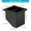 Elegant Untarnished Coffee Waste Container-Oblique mouth 5