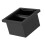 Space Saving Coffee Waste Container Sliding Rut Constructed-F 1