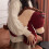 Ponies Shape PP Cotton Stuffed Pillow Cushion Safe For-Red 7
