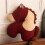 Ponies Shape PP Cotton Stuffed Pillow Cushion Safe For-Red 5