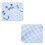 Cartoon Cats Ear Checkered Pattern Seat Pad Supportive-Green 5