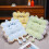 Cartoon Cats Ear Checkered Pattern Seat Pad Supportive-Green 6