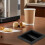 Elegant Untarnished Coffee Waste Container-Oblique mouth 6