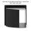 Elegant Untarnished Coffee Waste Container-Oblique mouth 7