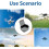PTZ Lens Cap Integrated Protection For Visual Positioning Module Camera Protection UAV Guard One Piece 3